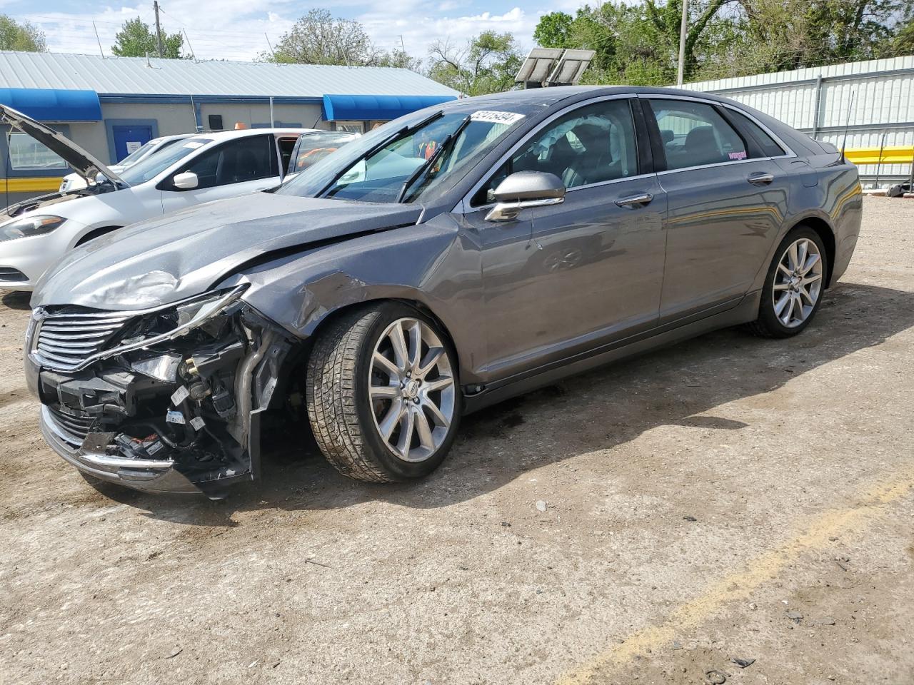 2014 LINCOLN MKZ