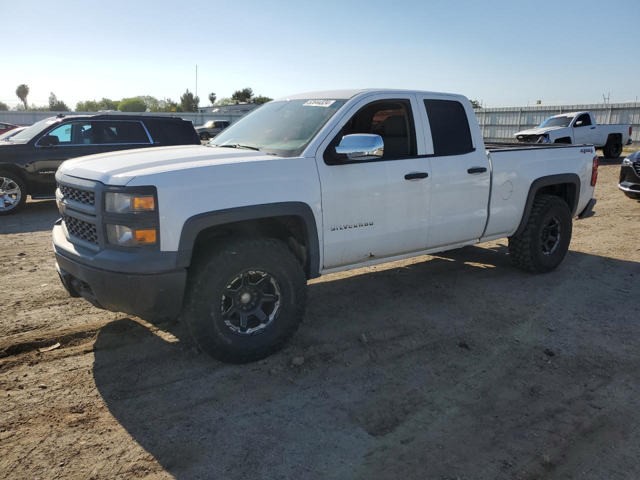 2014 CHEVROLET SILVERADO