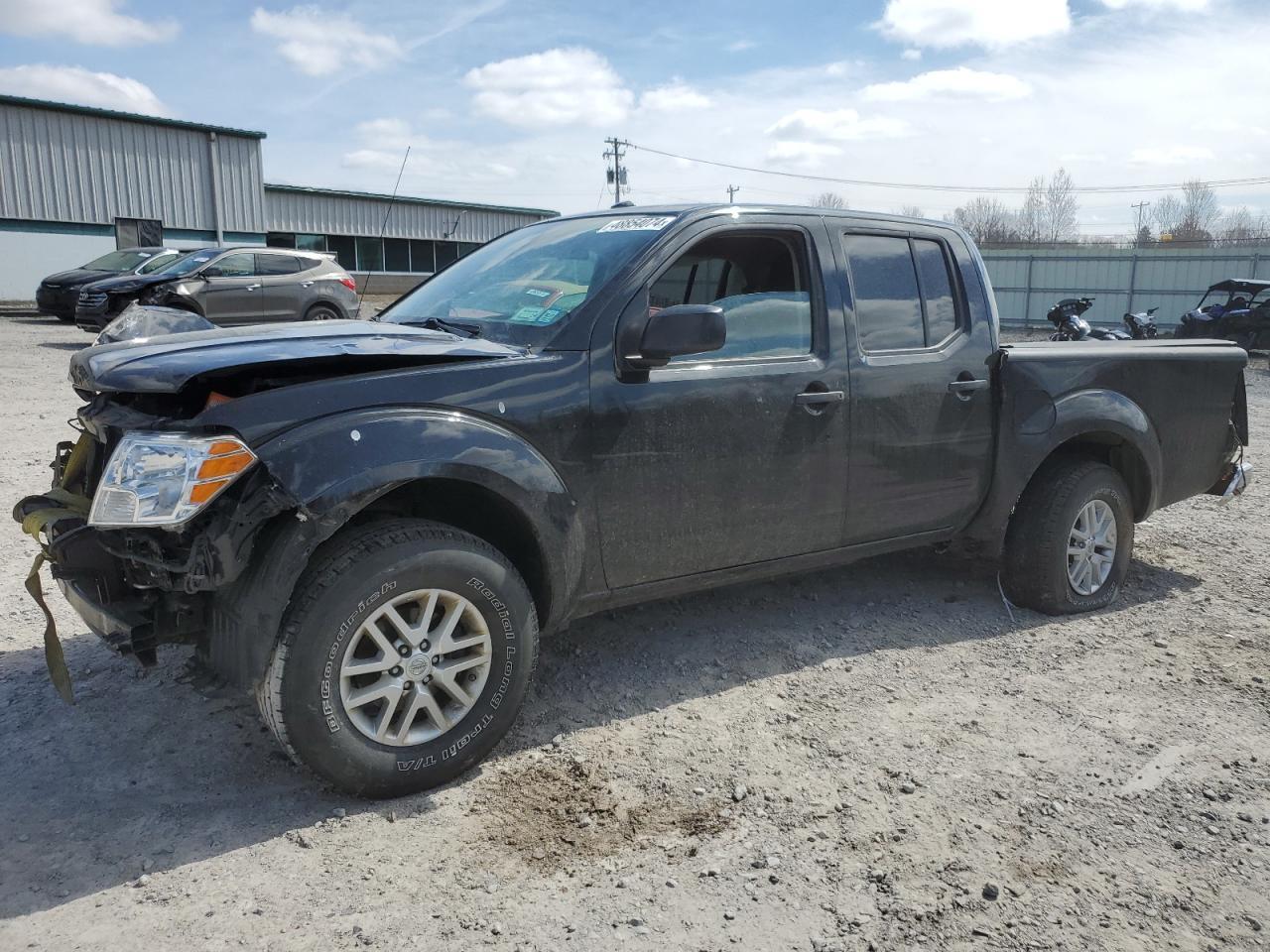 2016 NISSAN FRONTIER S