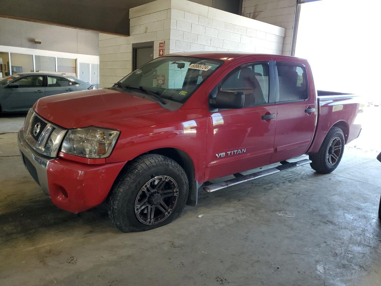 2012 NISSAN TITAN S
