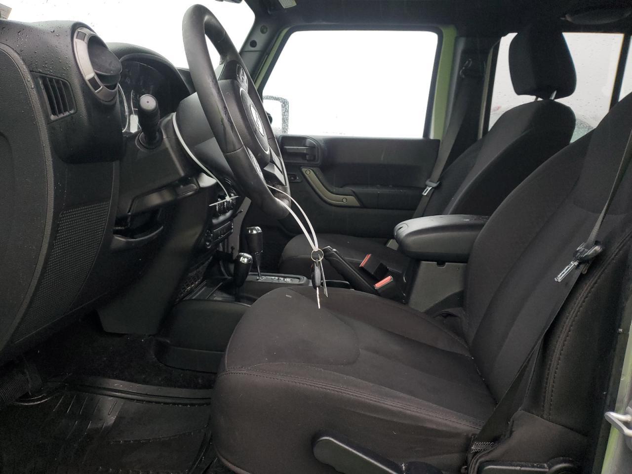 2014 JEEP WRANGLER U - Image 7