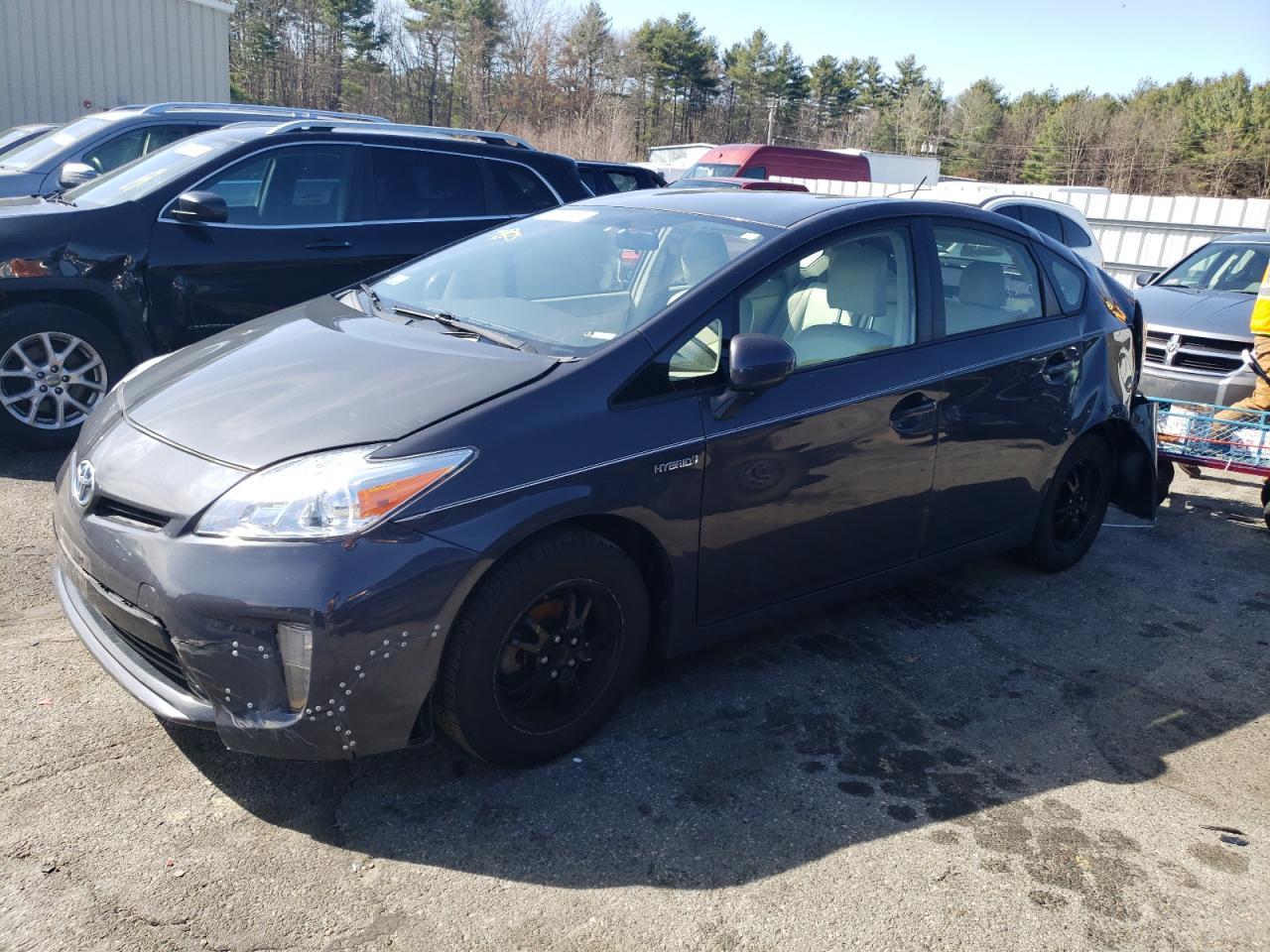 2013 TOYOTA PRIUS car image