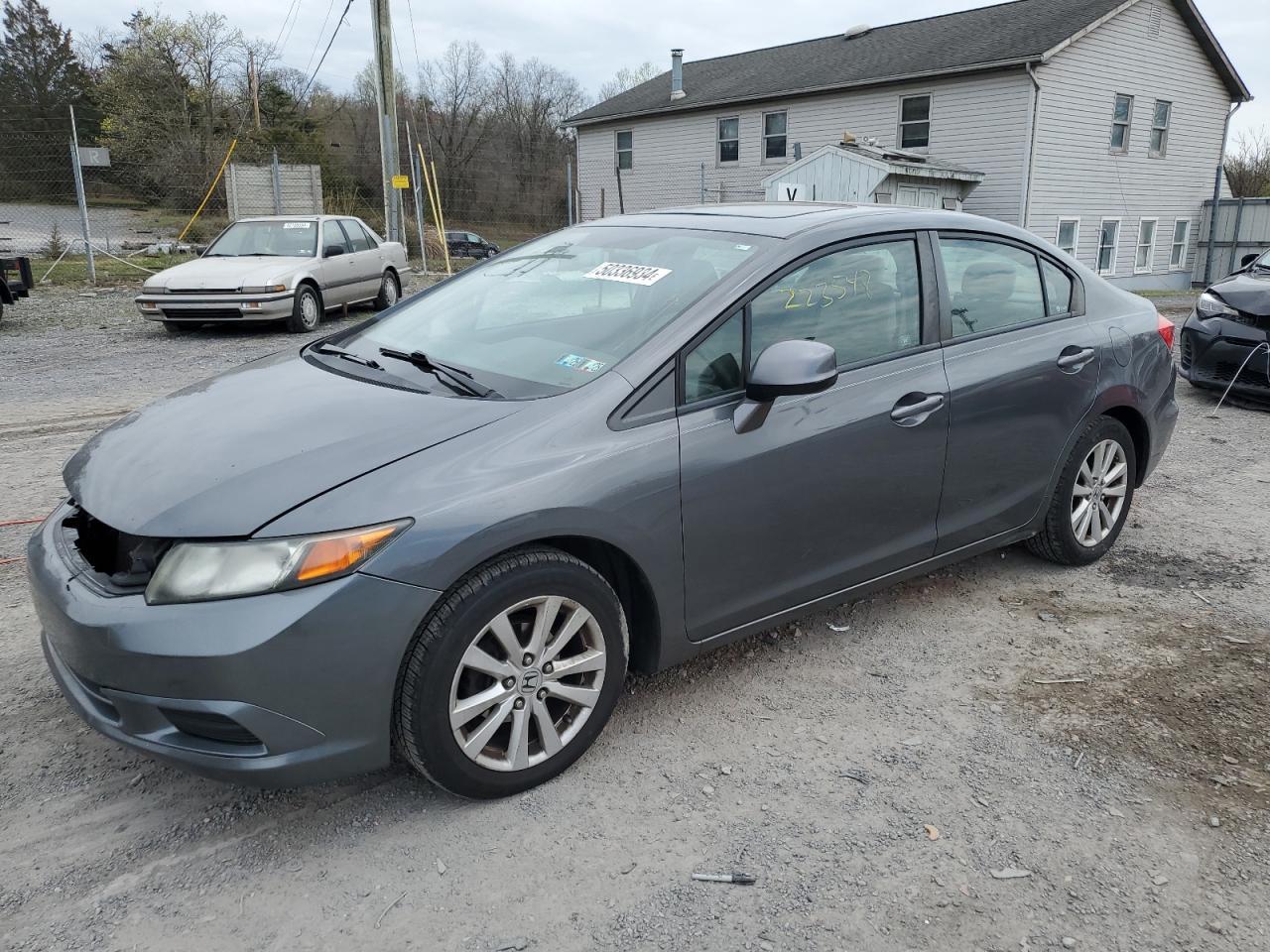 2012 HONDA CIVIC EX