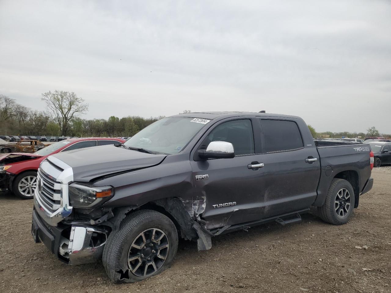 2021 TOYOTA TUNDRA CRE car image