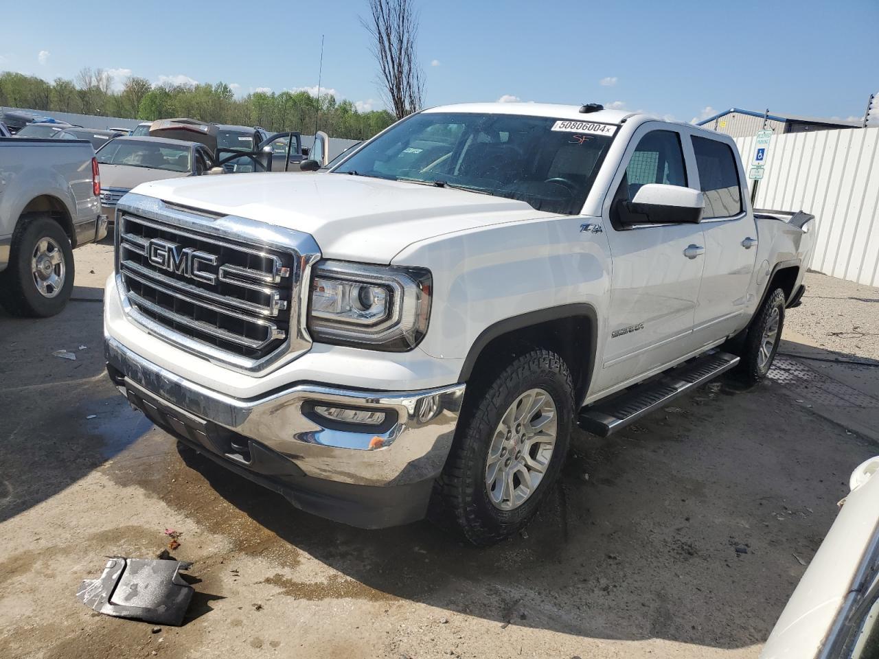 2017 GMC SIERRA K15 car image