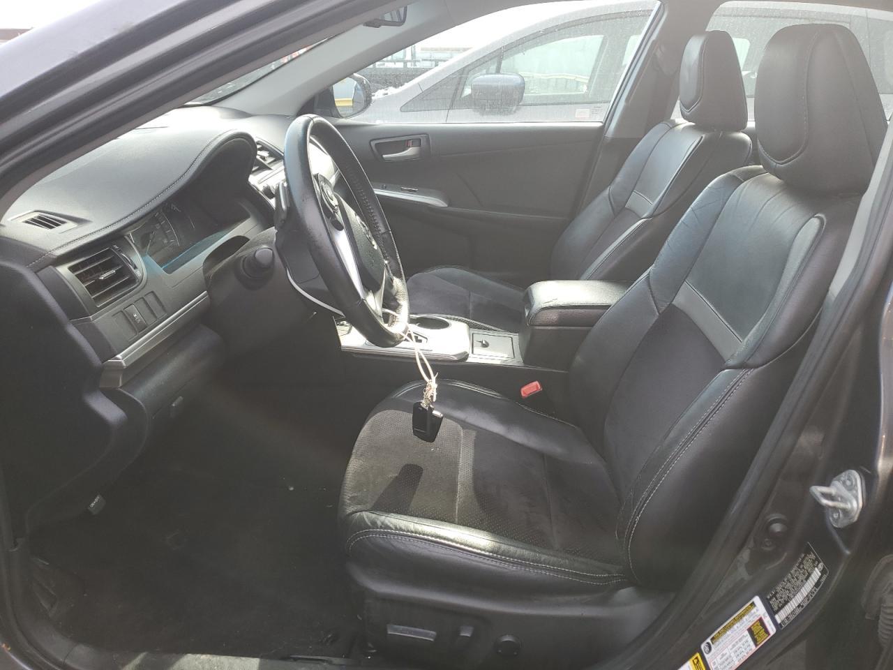 2012 TOYOTA CAMRY SE - Фото 7