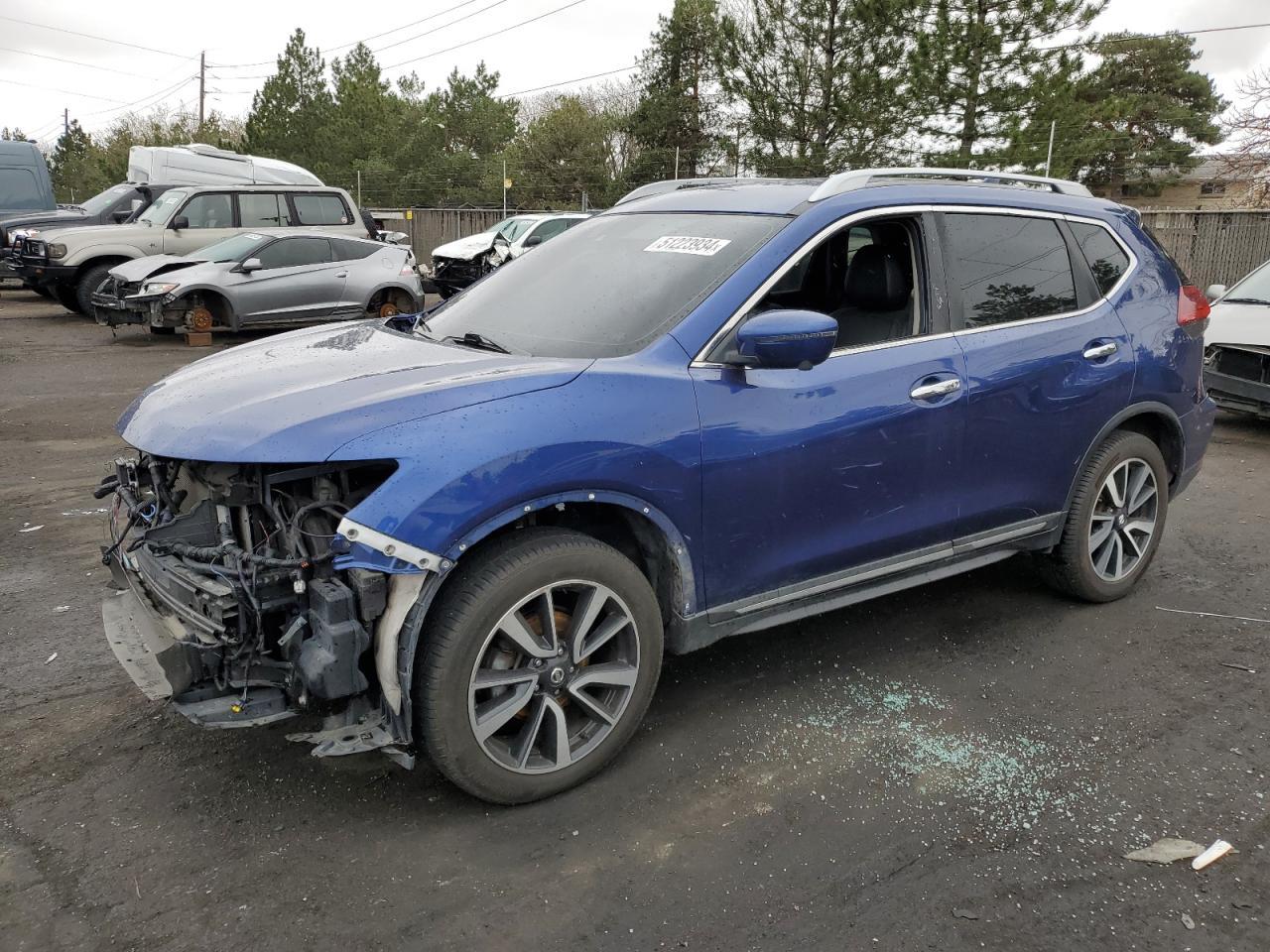 2019 NISSAN ROGUE S car image