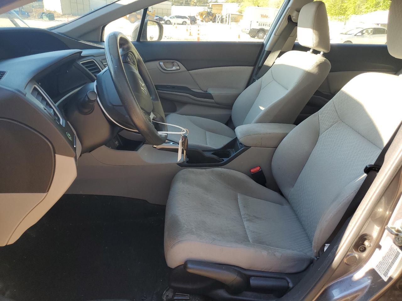 2014 HONDA CIVIC LX - Фото 7