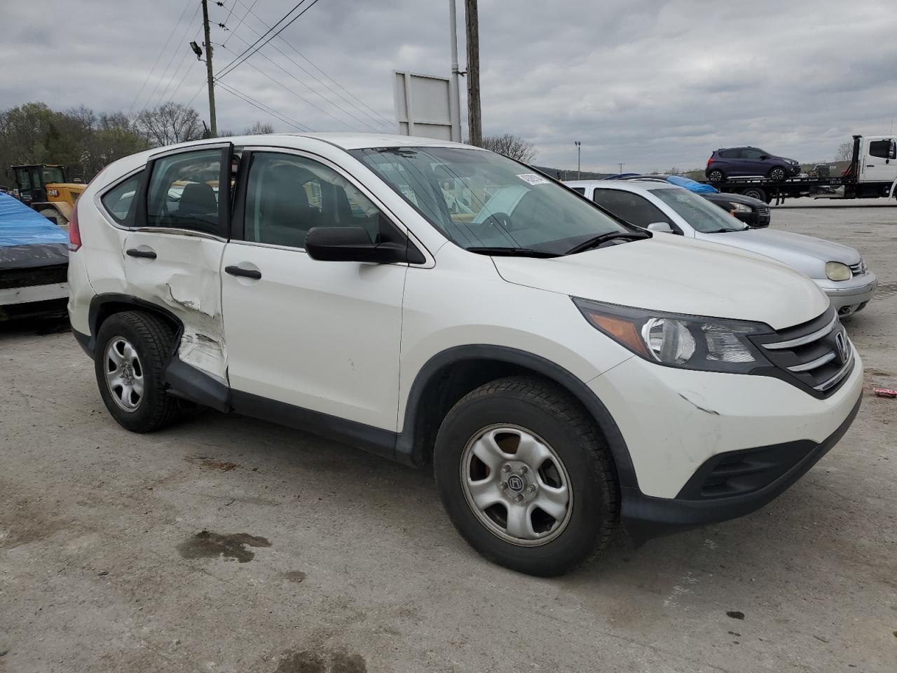 2014 HONDA CR-V LX - Фото 4