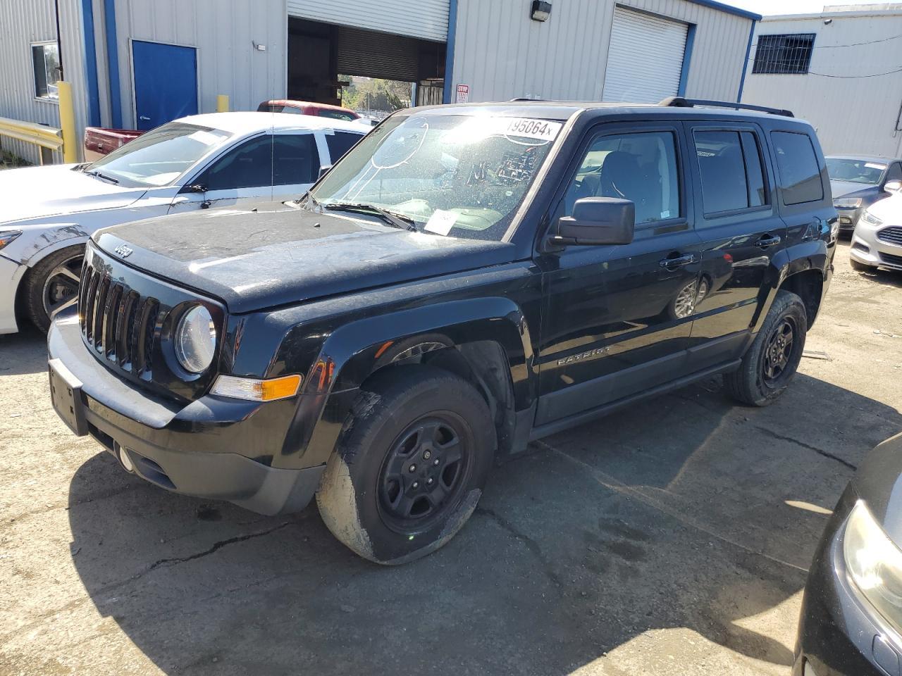 2016 JEEP PATRIOT SP