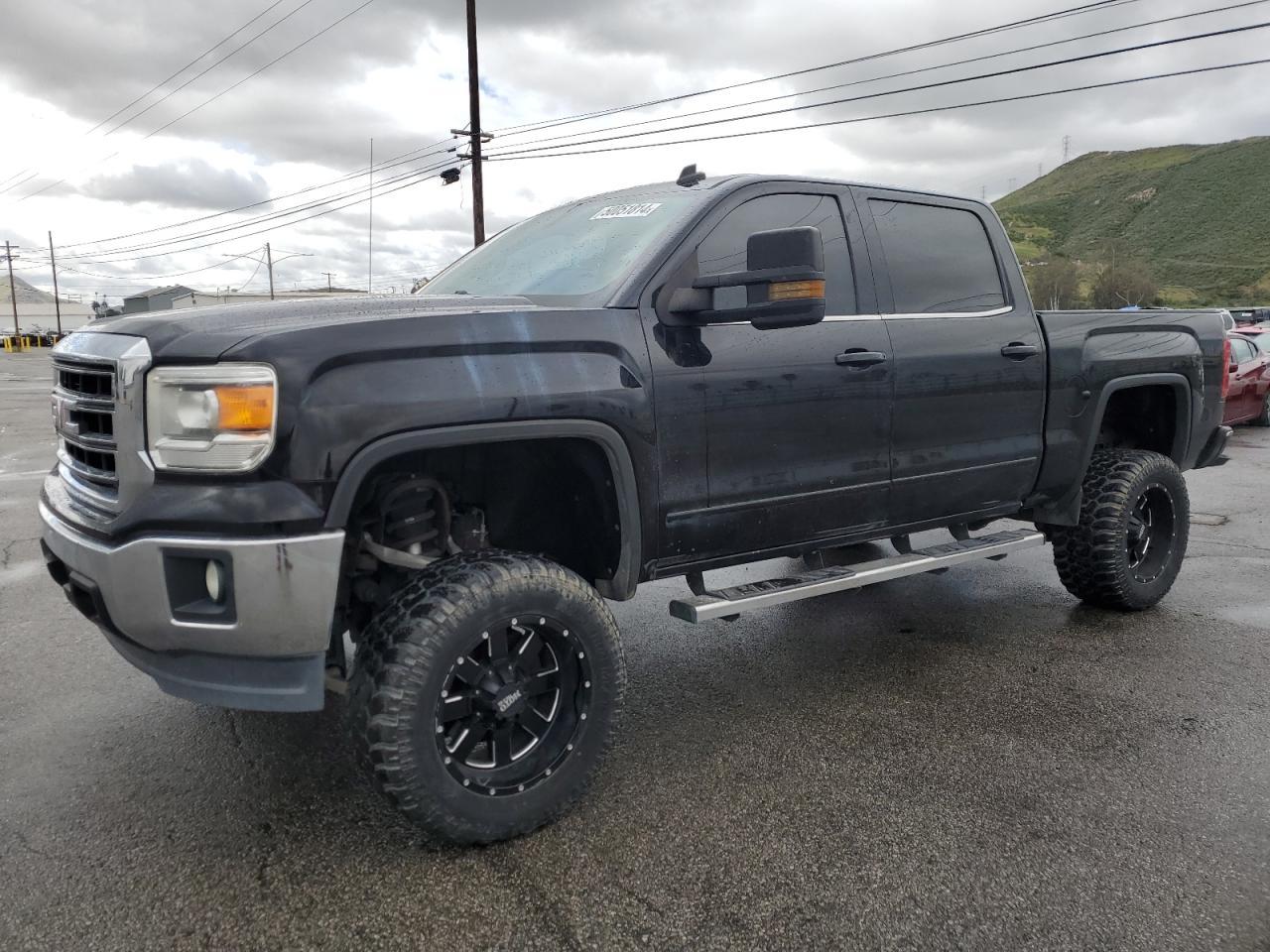 2014 GMC SIERRA K15
