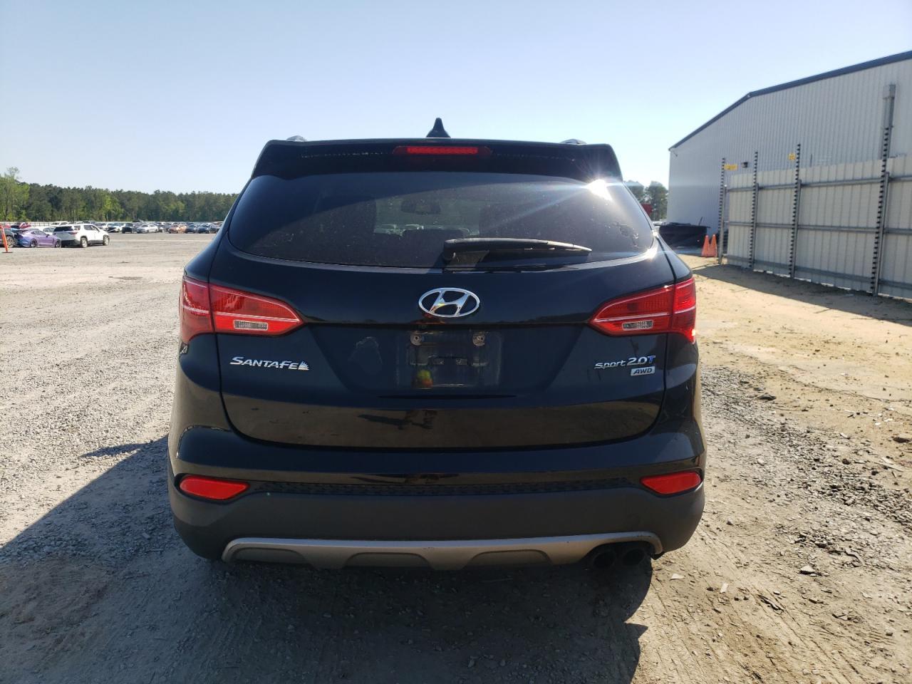 2013 HYUNDAI SANTA FE S - Фото 6