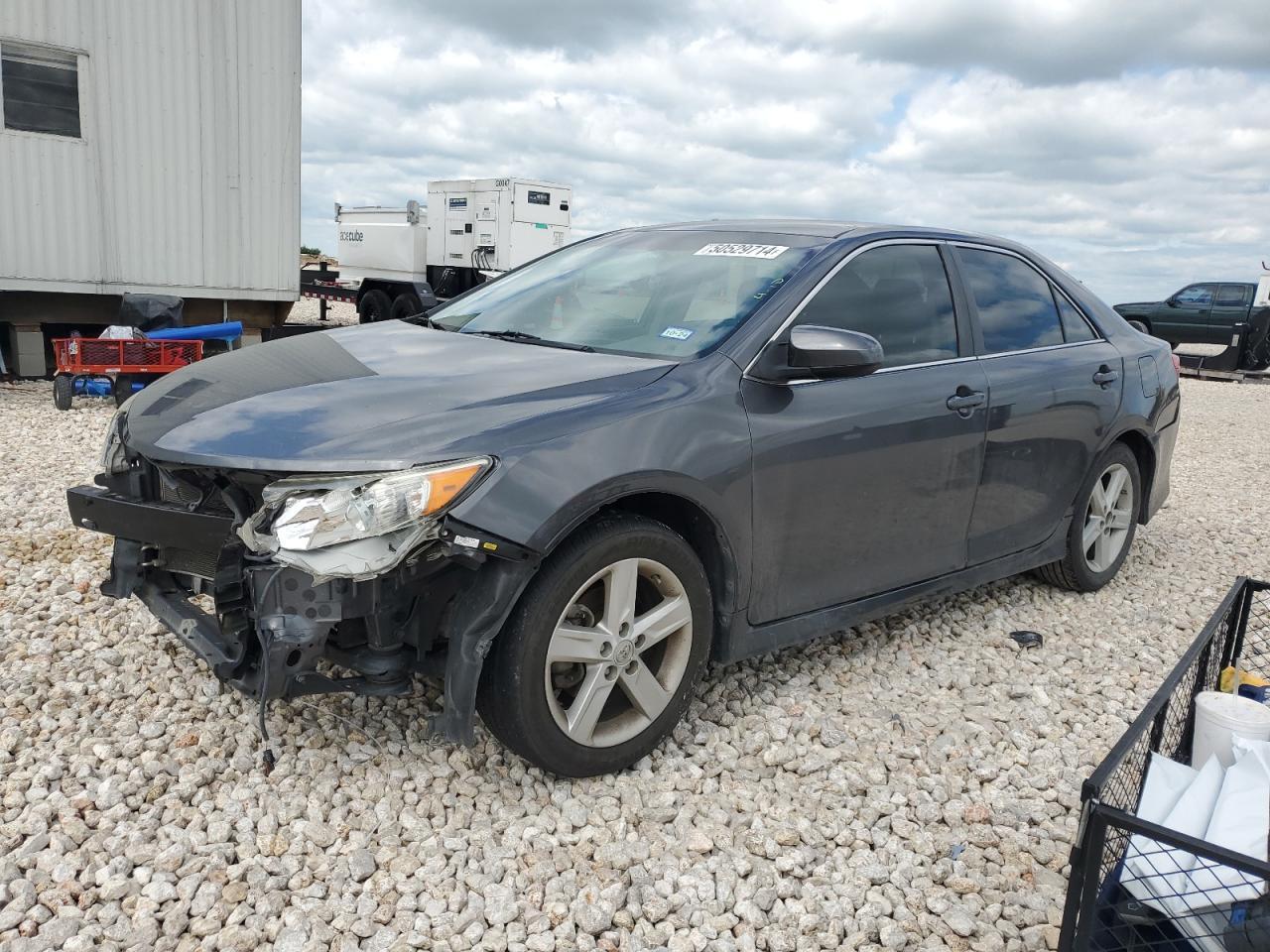 2012 TOYOTA CAMRY BASE car image