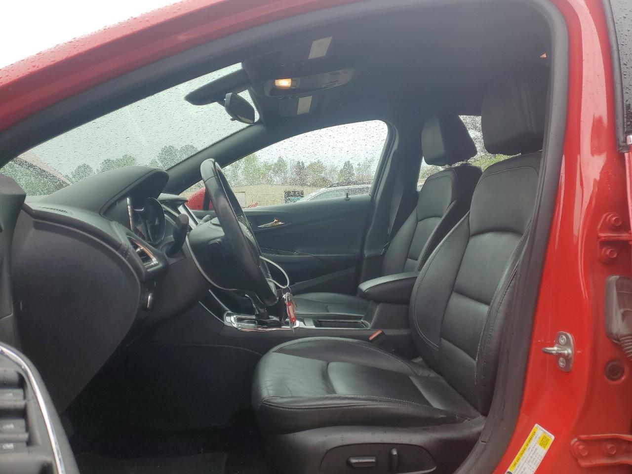 2017 CHEVROLET CRUZE PREM - Фото 7