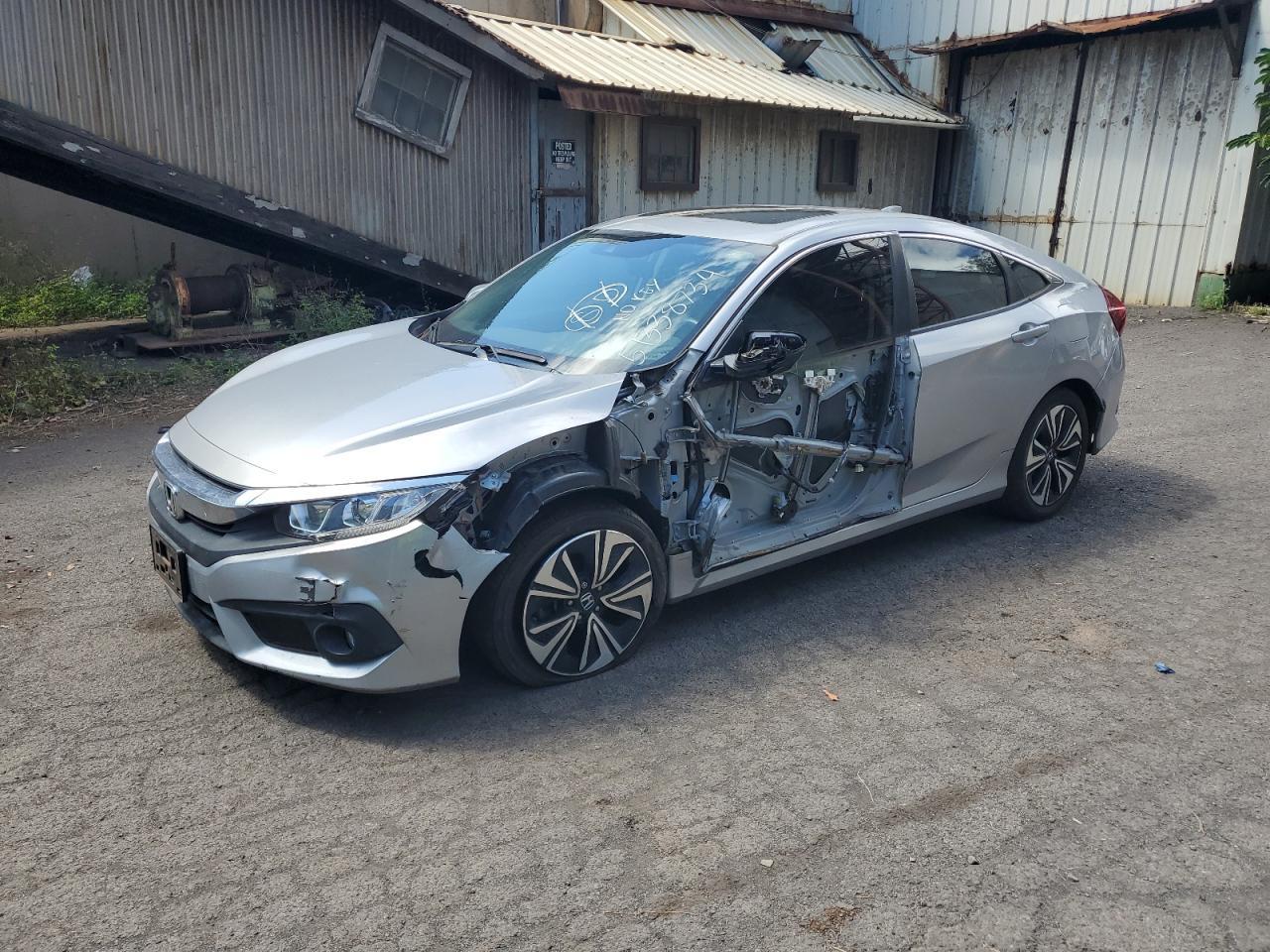 2018 HONDA CIVIC EX car image