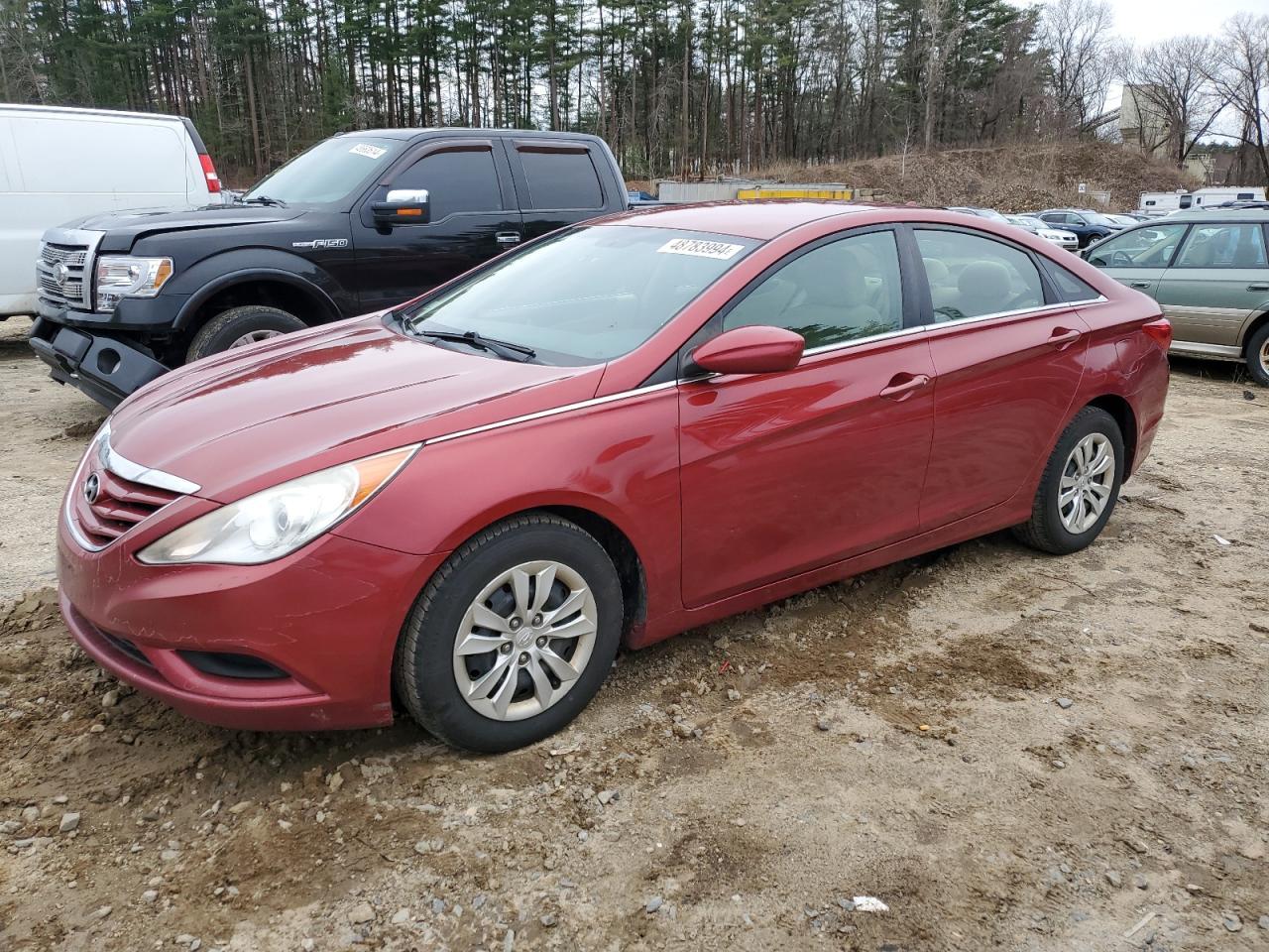2011 HYUNDAI SONATA GLS