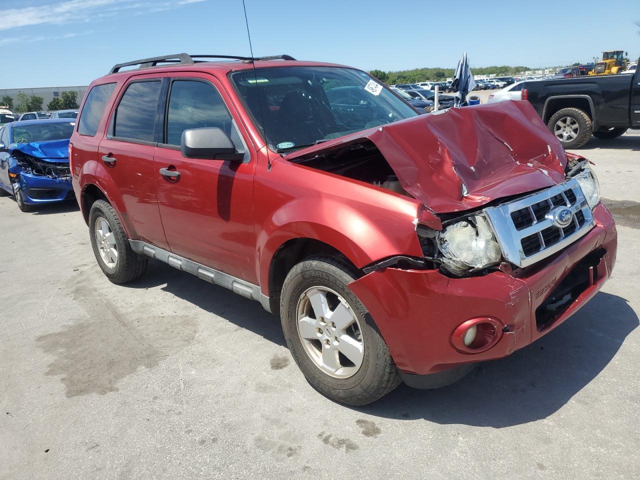 2012 FORD ESCAPE XLT - Фото 4