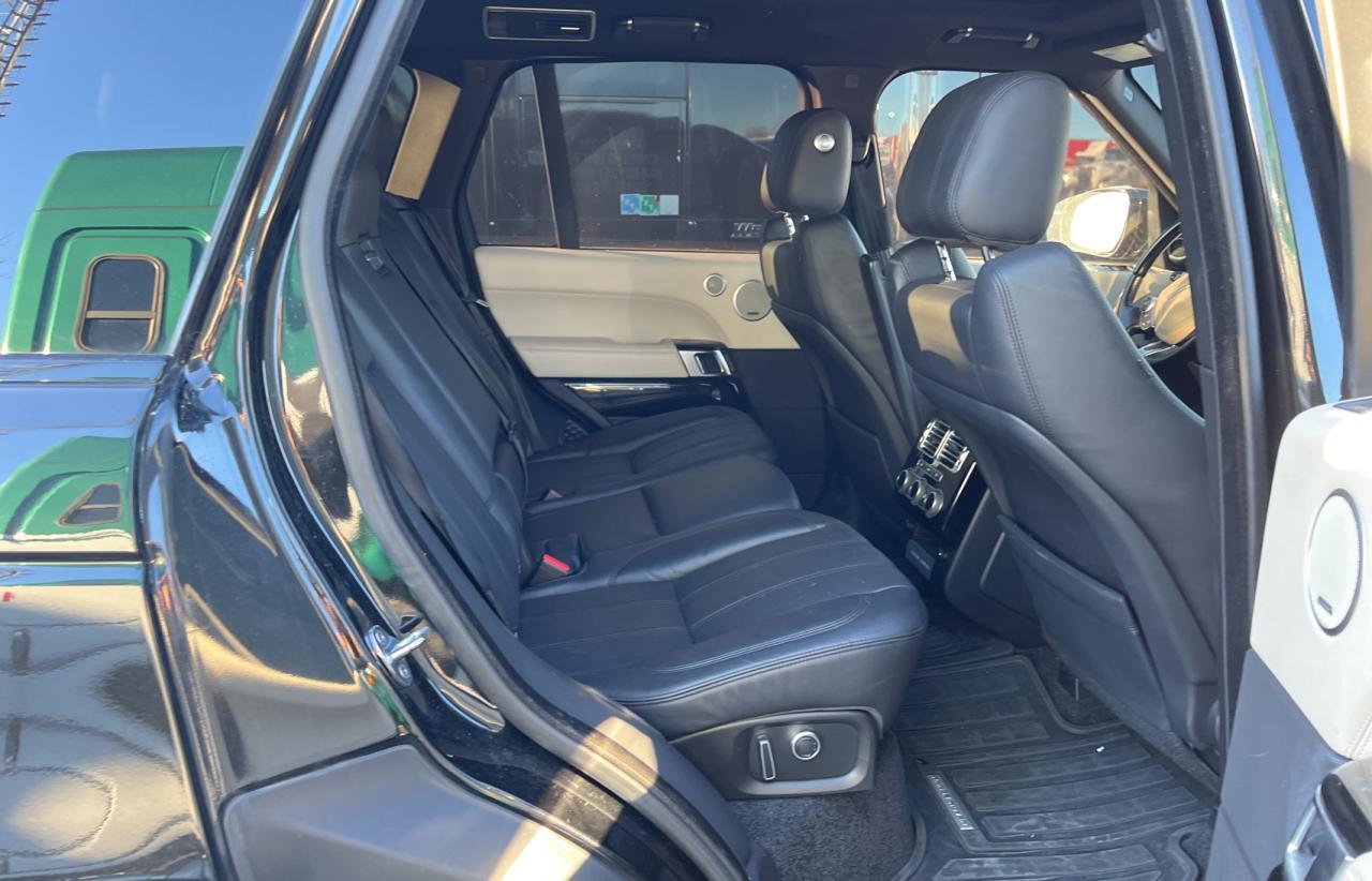 2017 LAND ROVER RANGE ROVE - Фото 6