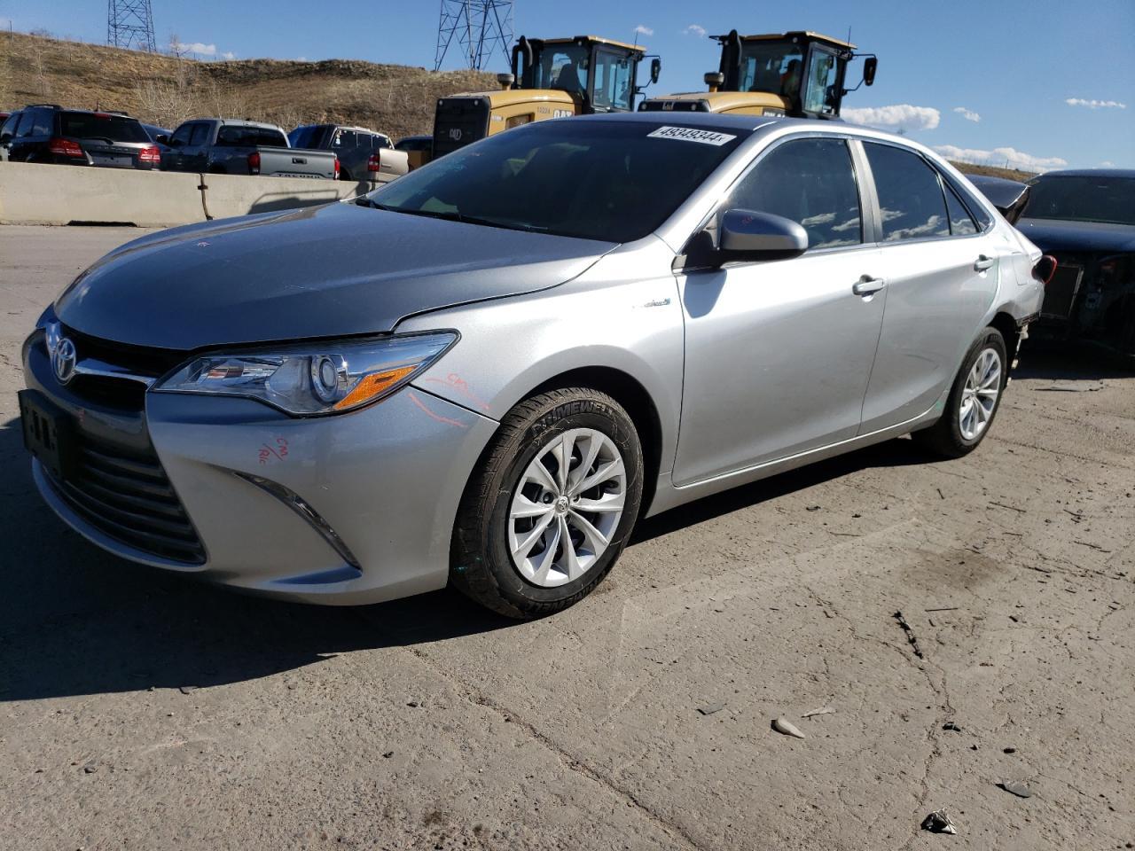 2015 TOYOTA CAMRY HYBR car image