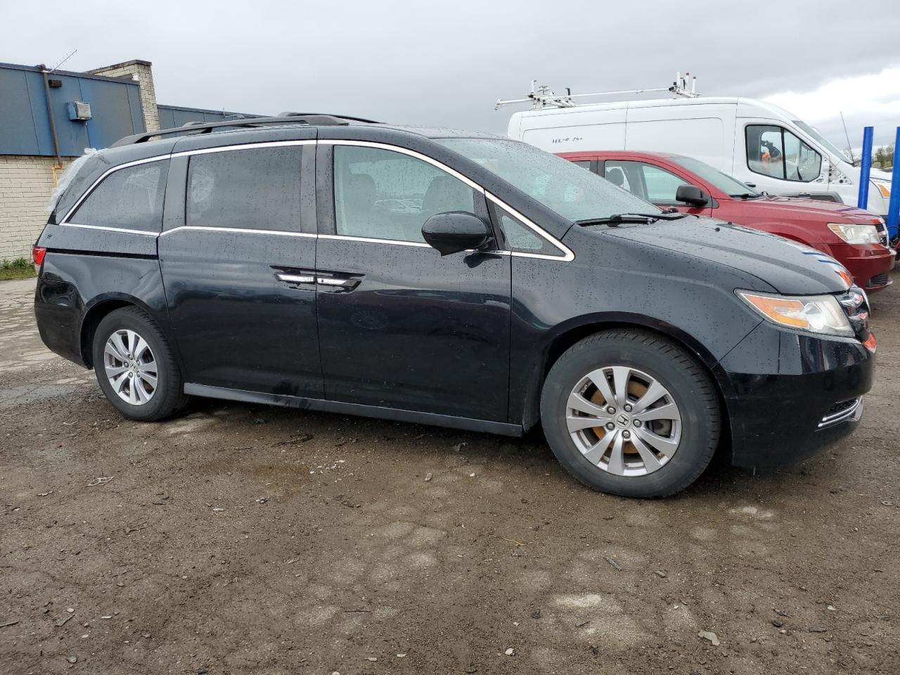 2016 HONDA ODYSSEY EX - Image 4