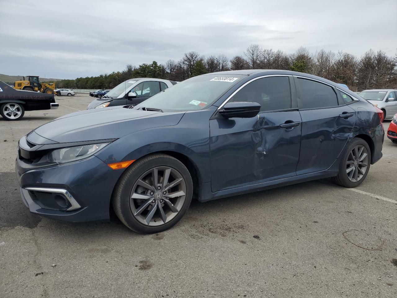 2019 HONDA CIVIC EX
