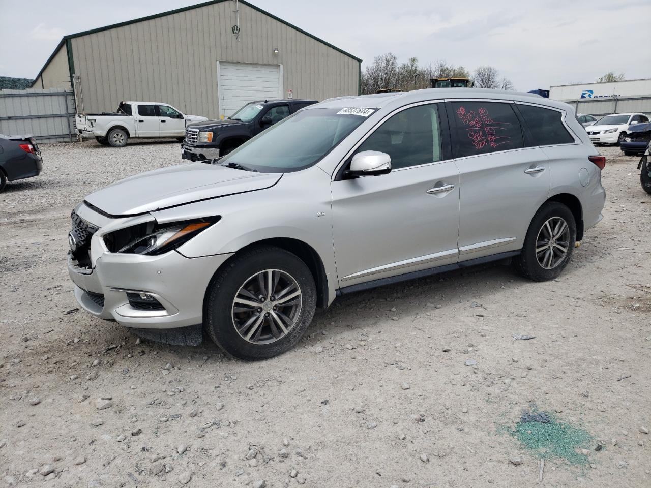 2016 INFINITI QX60