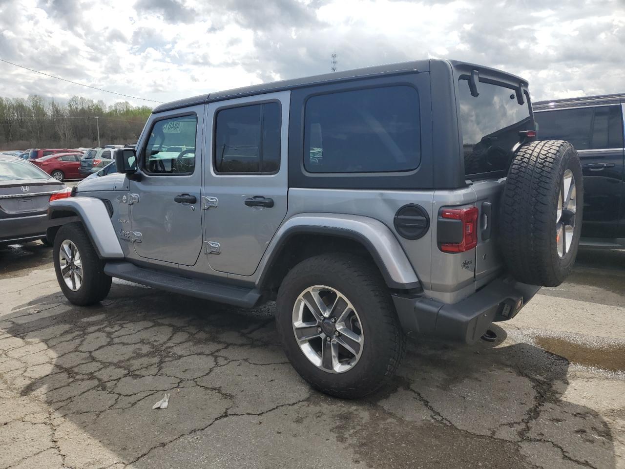 2020 JEEP WRANGLER U - Image 2