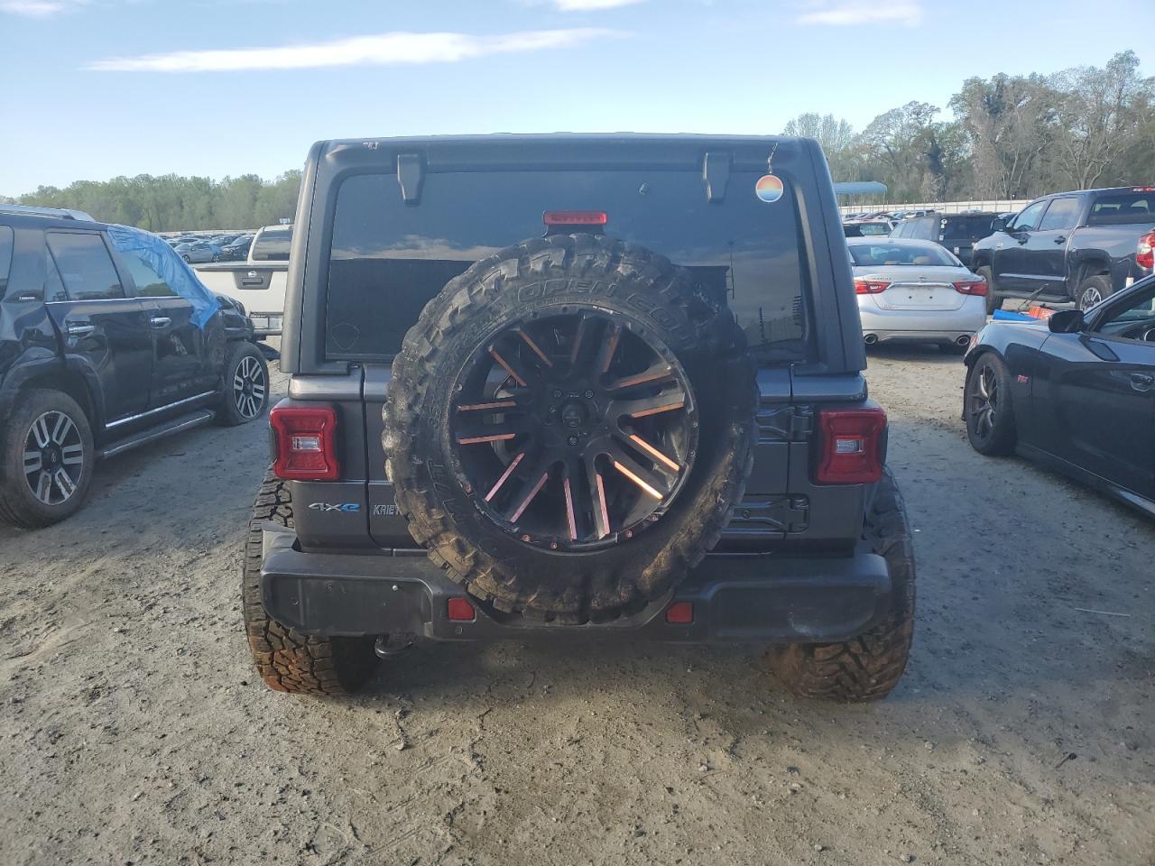 2021 JEEP WRANGLER U - Image 6