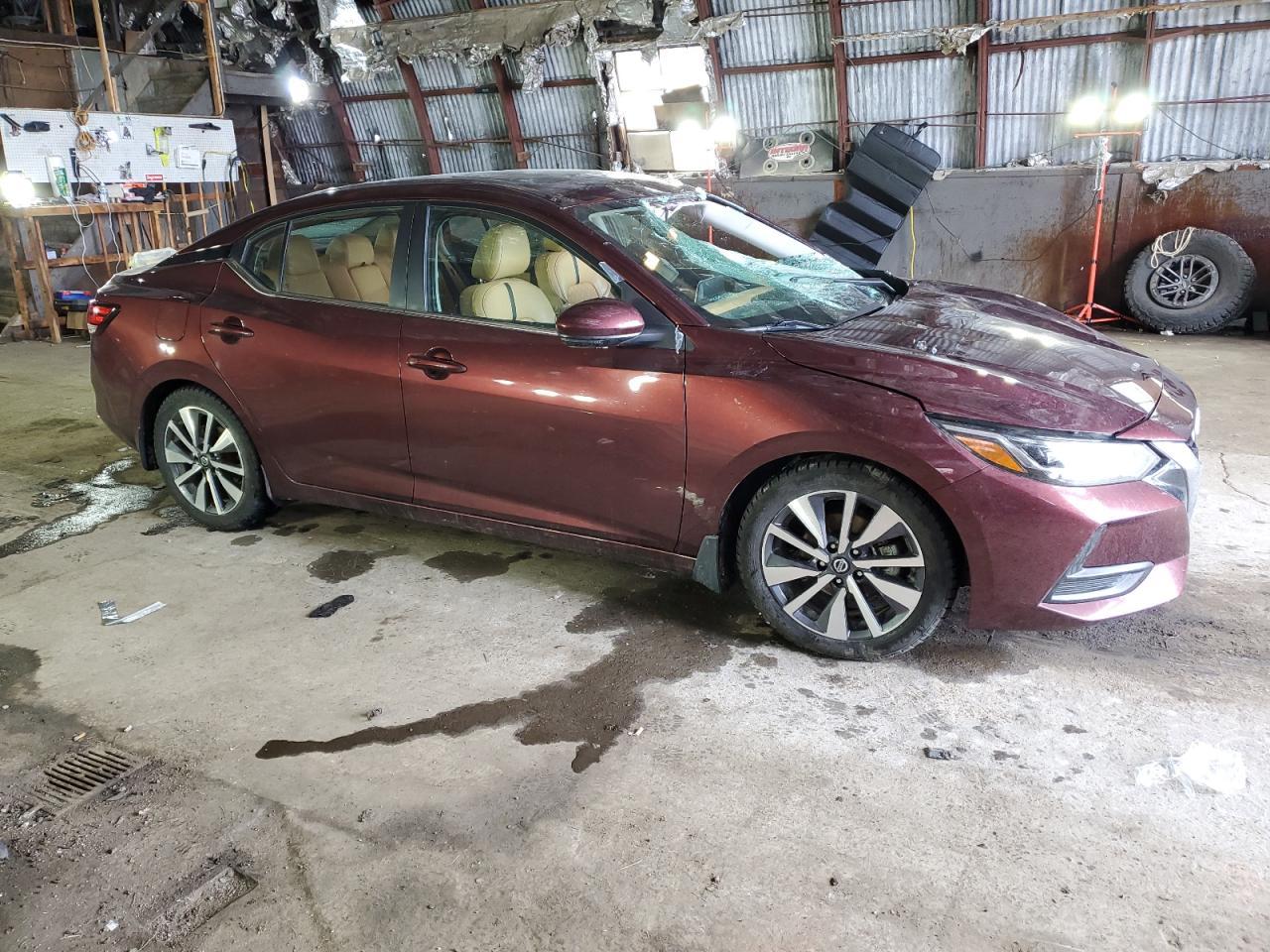 2020 NISSAN SENTRA SV - Image 4