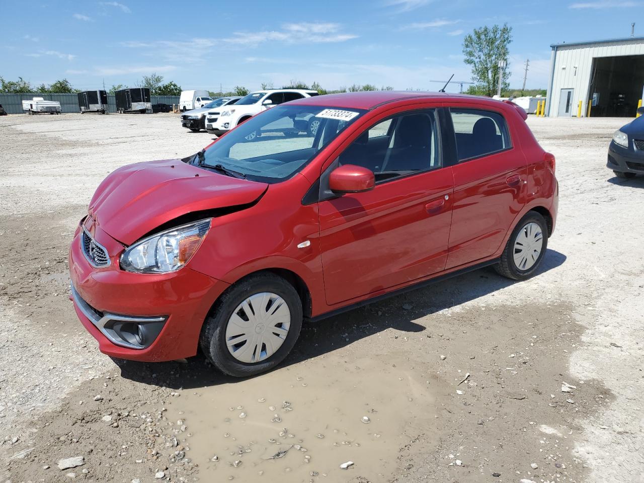 2017 MITSUBISHI MIRAGE ES car image