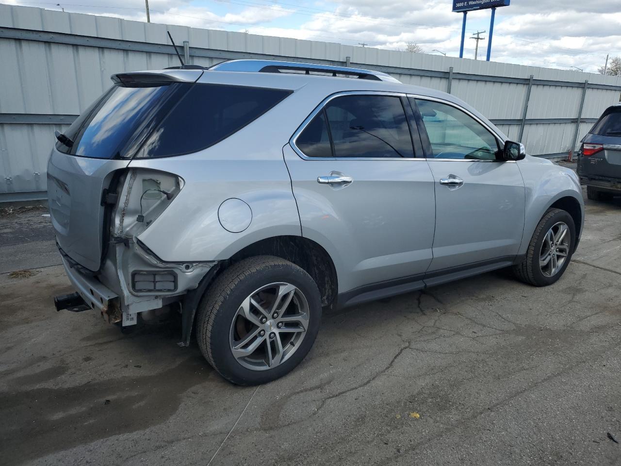2016 CHEVROLET EQUINOX LT - Фото 3