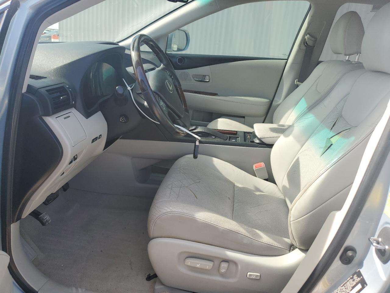 2010 LEXUS RX 350 - Фото 7