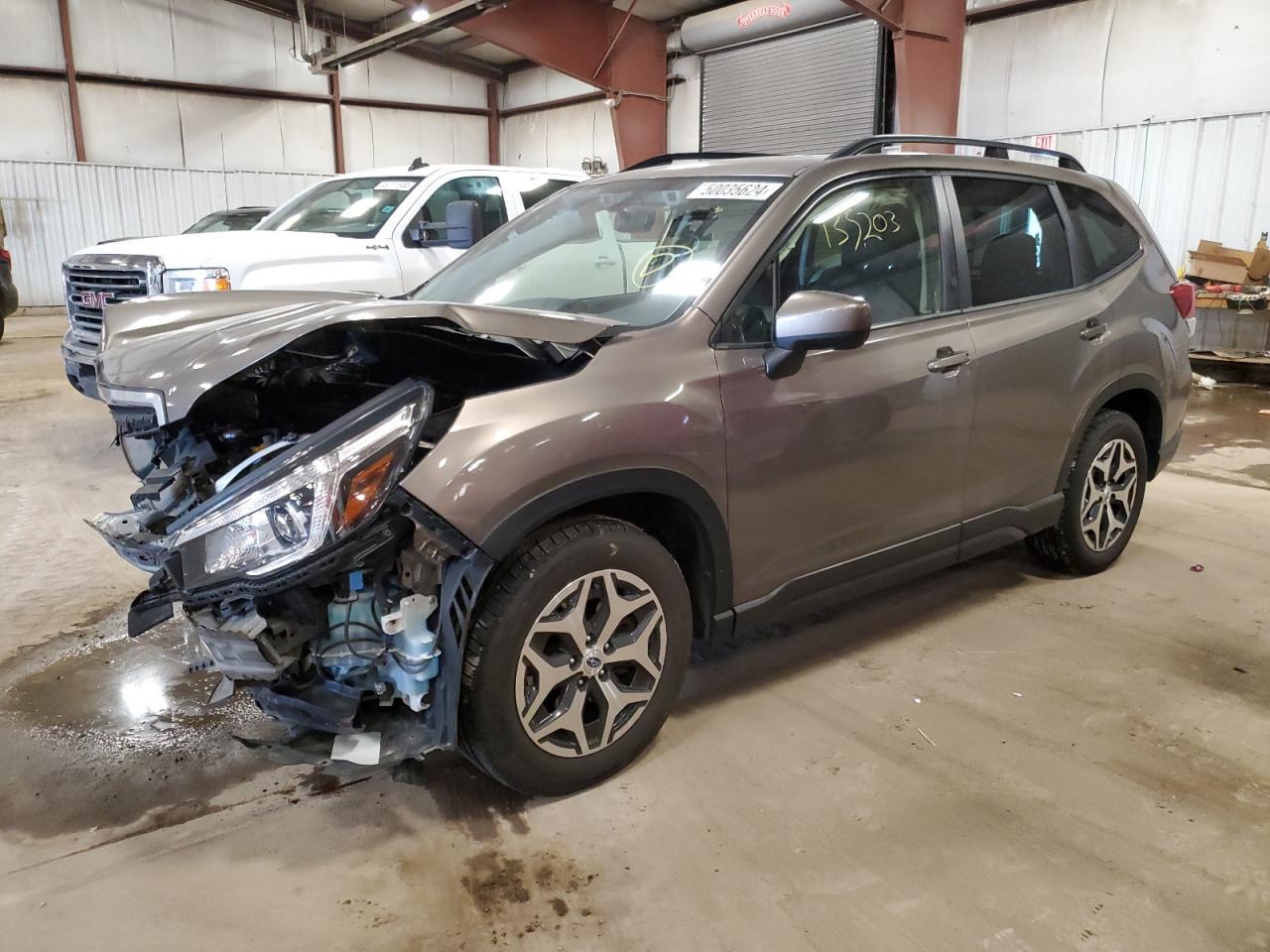 2020 SUBARU FORESTER P car image