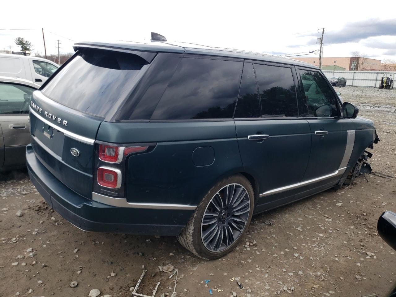 2021 LAND ROVER RANGE ROVE - Фото 3