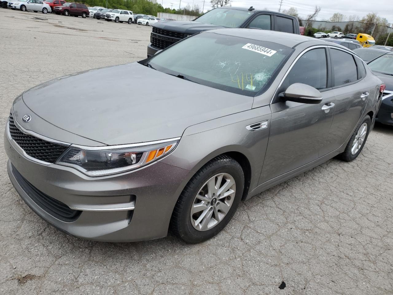 2016 KIA OPTIMA LX car image