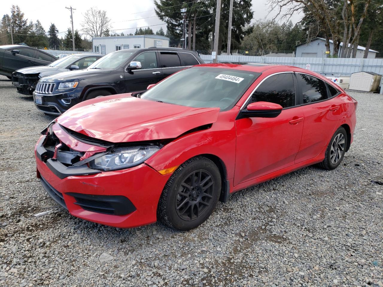 2016 HONDA CIVIC EX
