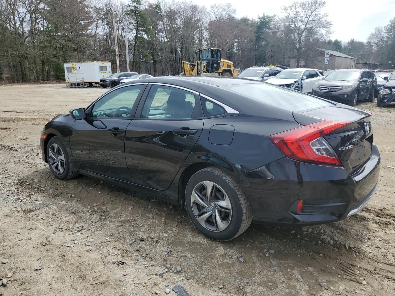 2019 HONDA CIVIC LX - Image 2