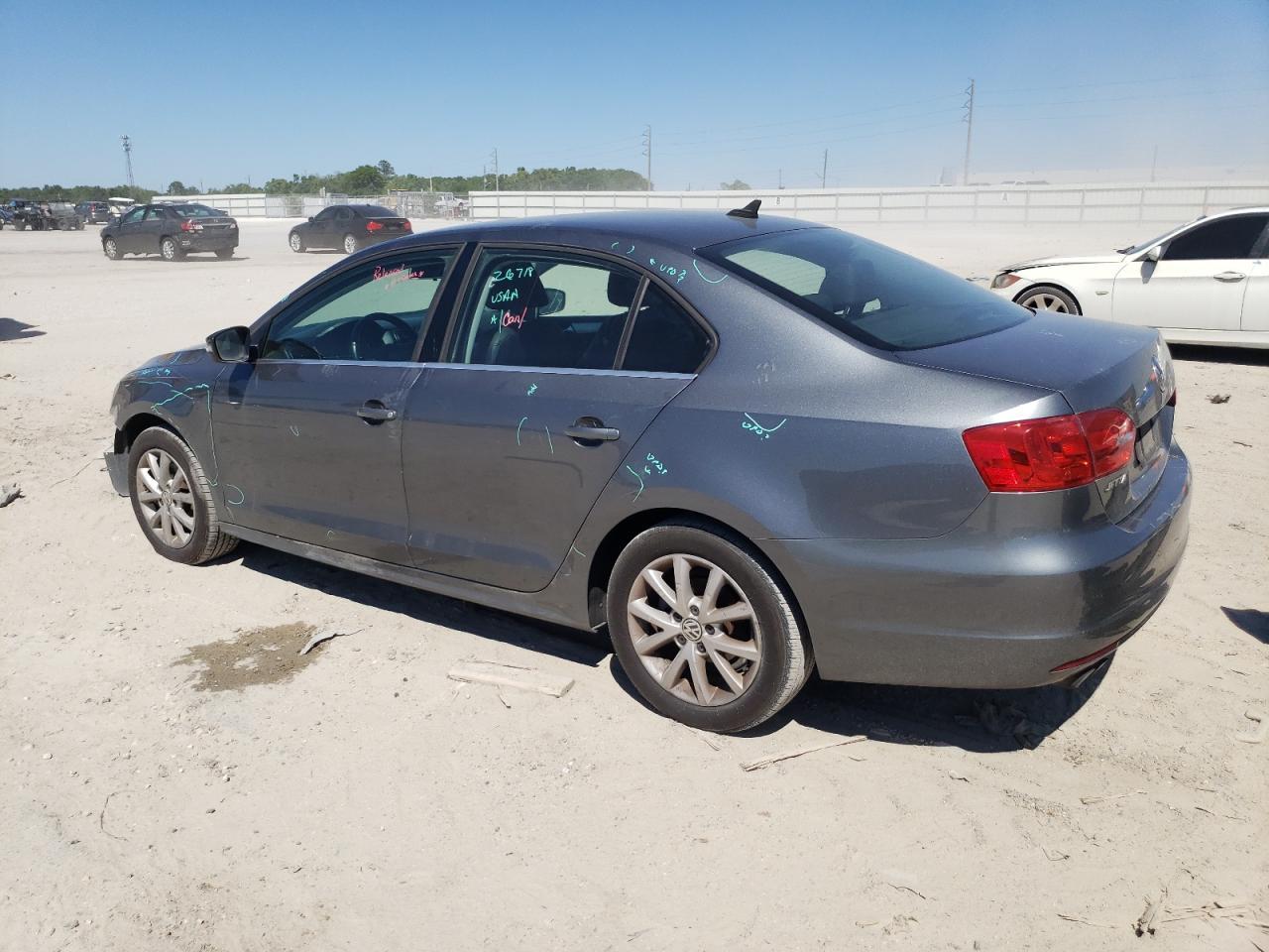 2014 VOLKSWAGEN JETTA SE - Image 2