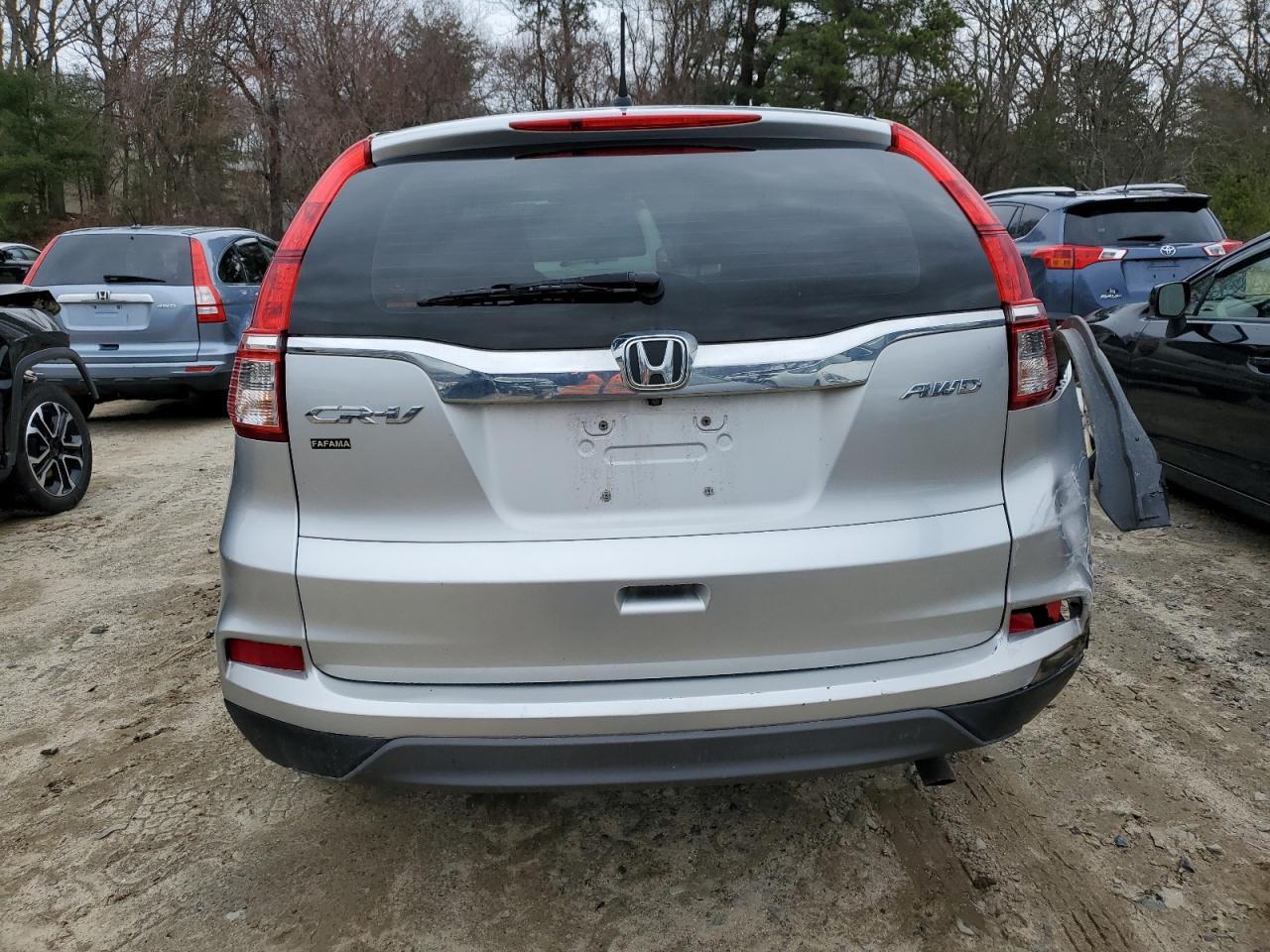 2015 HONDA CR-V LX - Фото 6