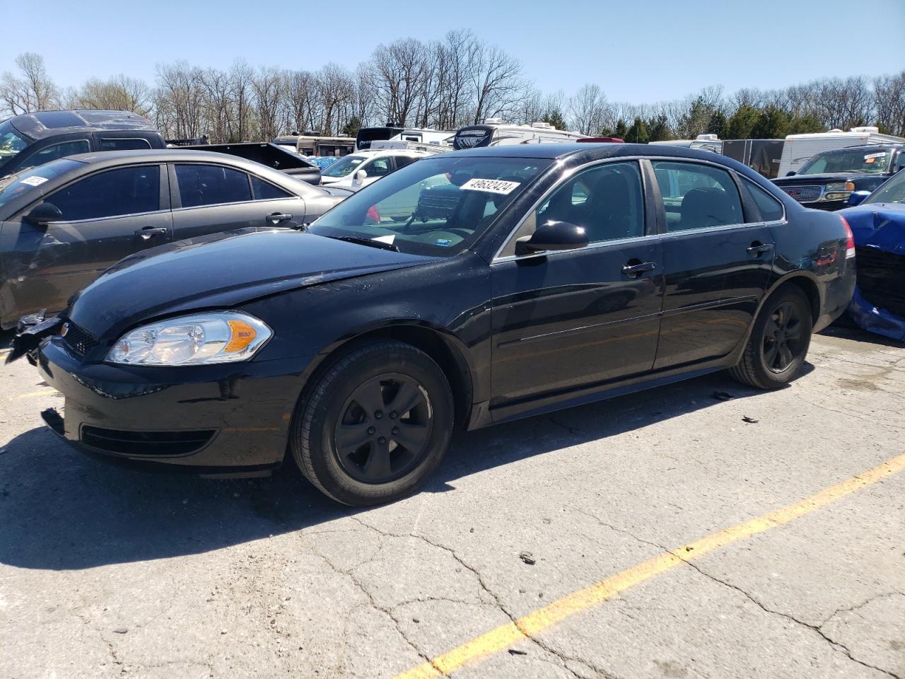 2012 CHEVROLET IMPALA LS car image