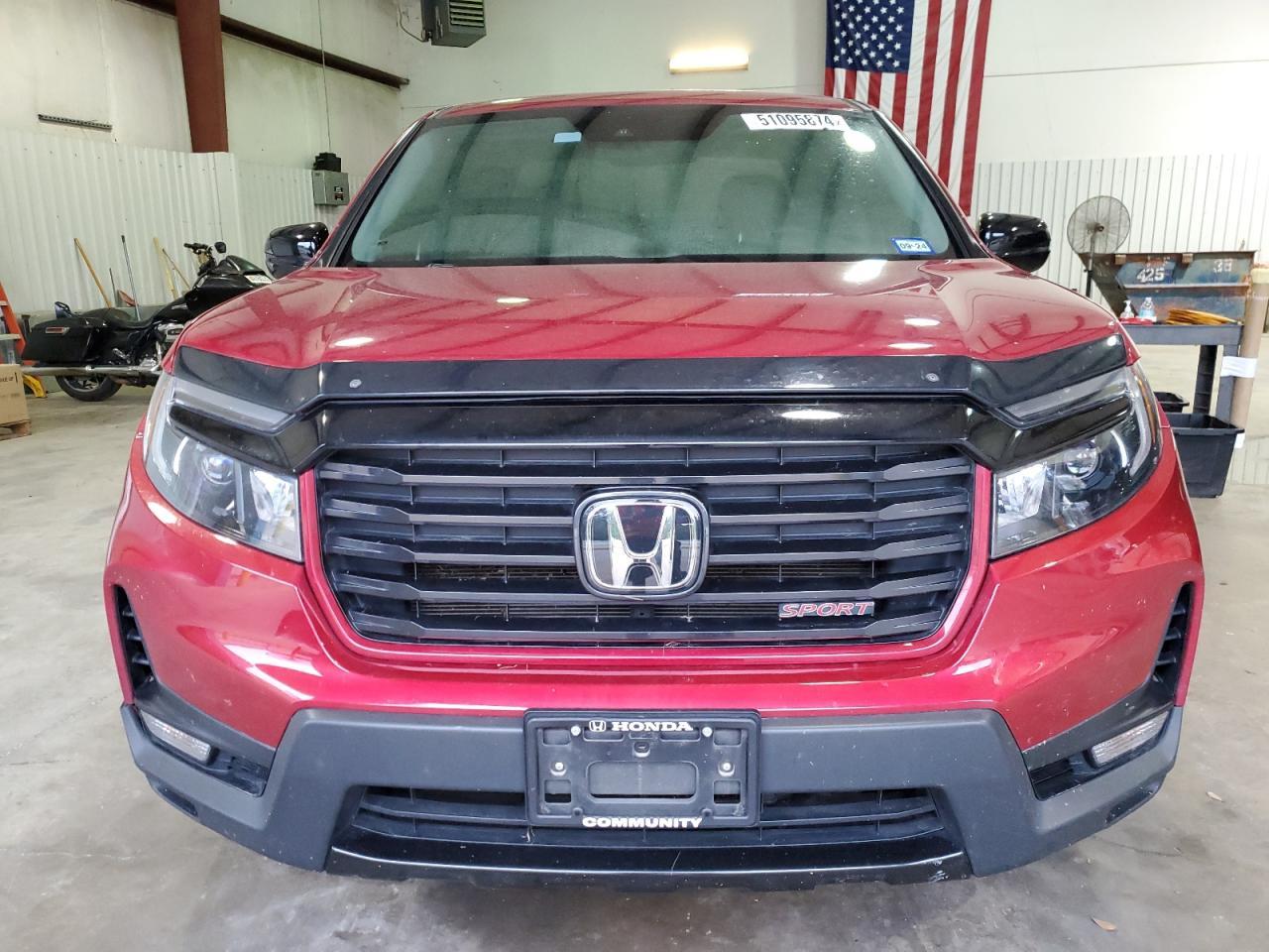 2021 HONDA RIDGELINE - Фото 5