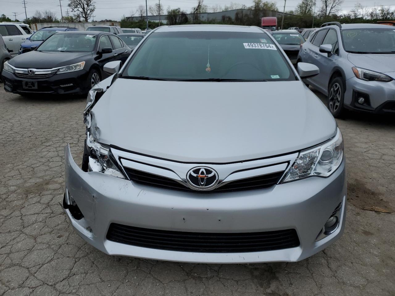 2012 TOYOTA CAMRY BASE - Image 5