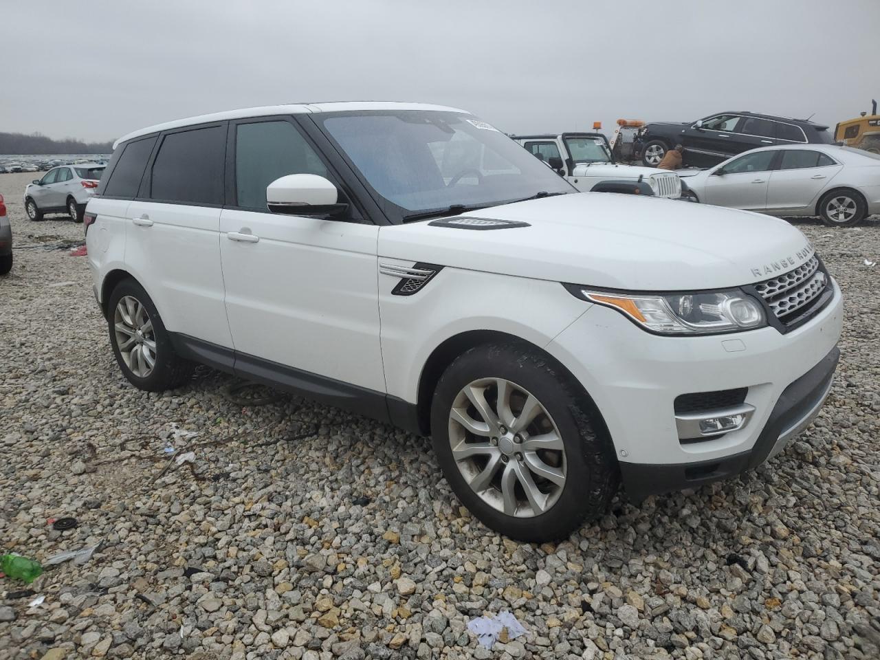 2017 LAND ROVER RANGE ROVE - Image 4