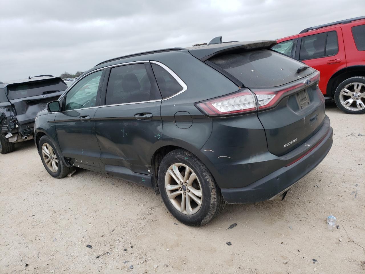 2015 FORD EDGE SEL - Фото 2
