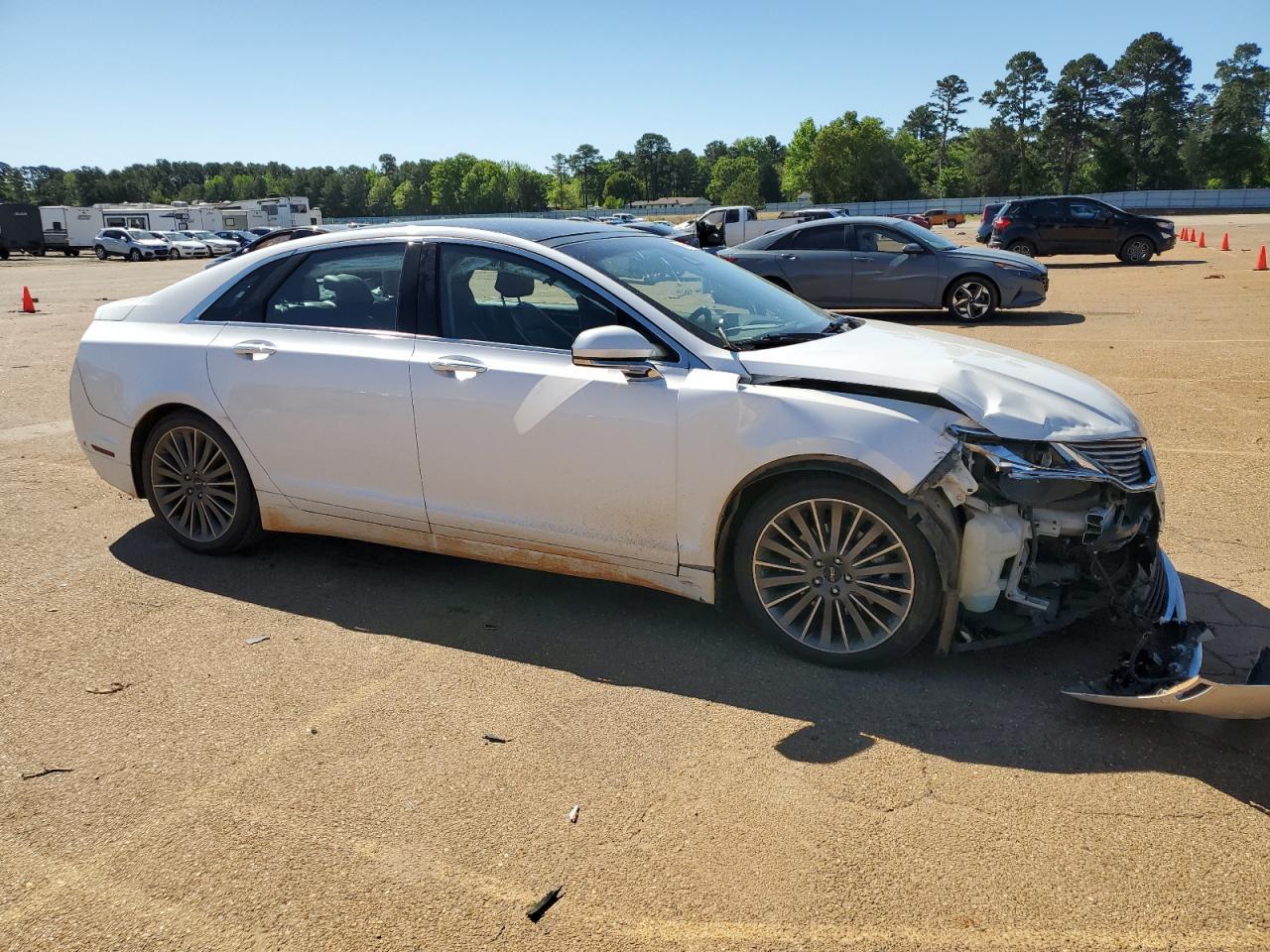 2014 LINCOLN MKZ - Фото 4