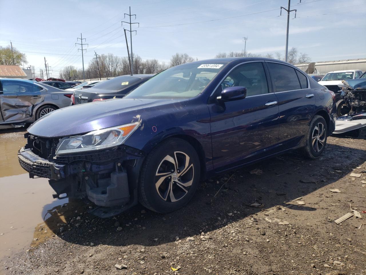 2017 HONDA ACCORD LX car image