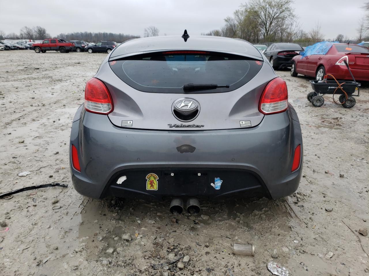 2014 HYUNDAI VELOSTER - Фото 6