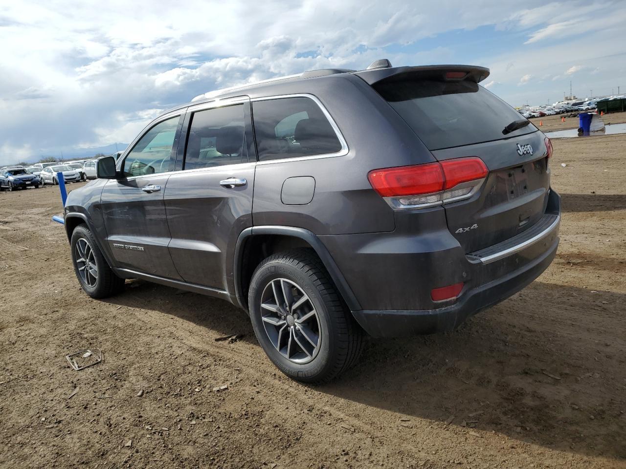 2018 JEEP GRAND CHER - Image 2