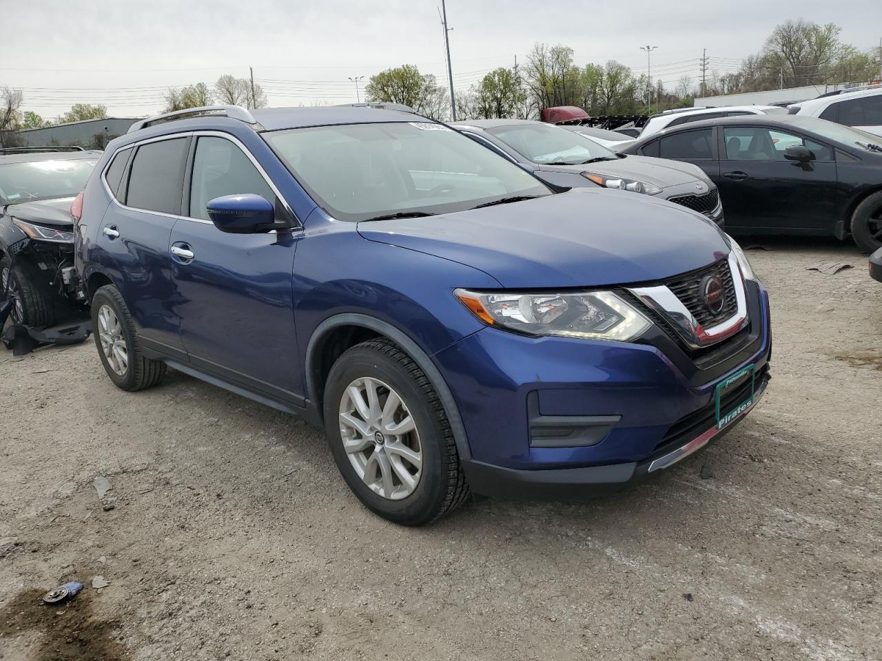 2018 NISSAN ROGUE S - Фото 4