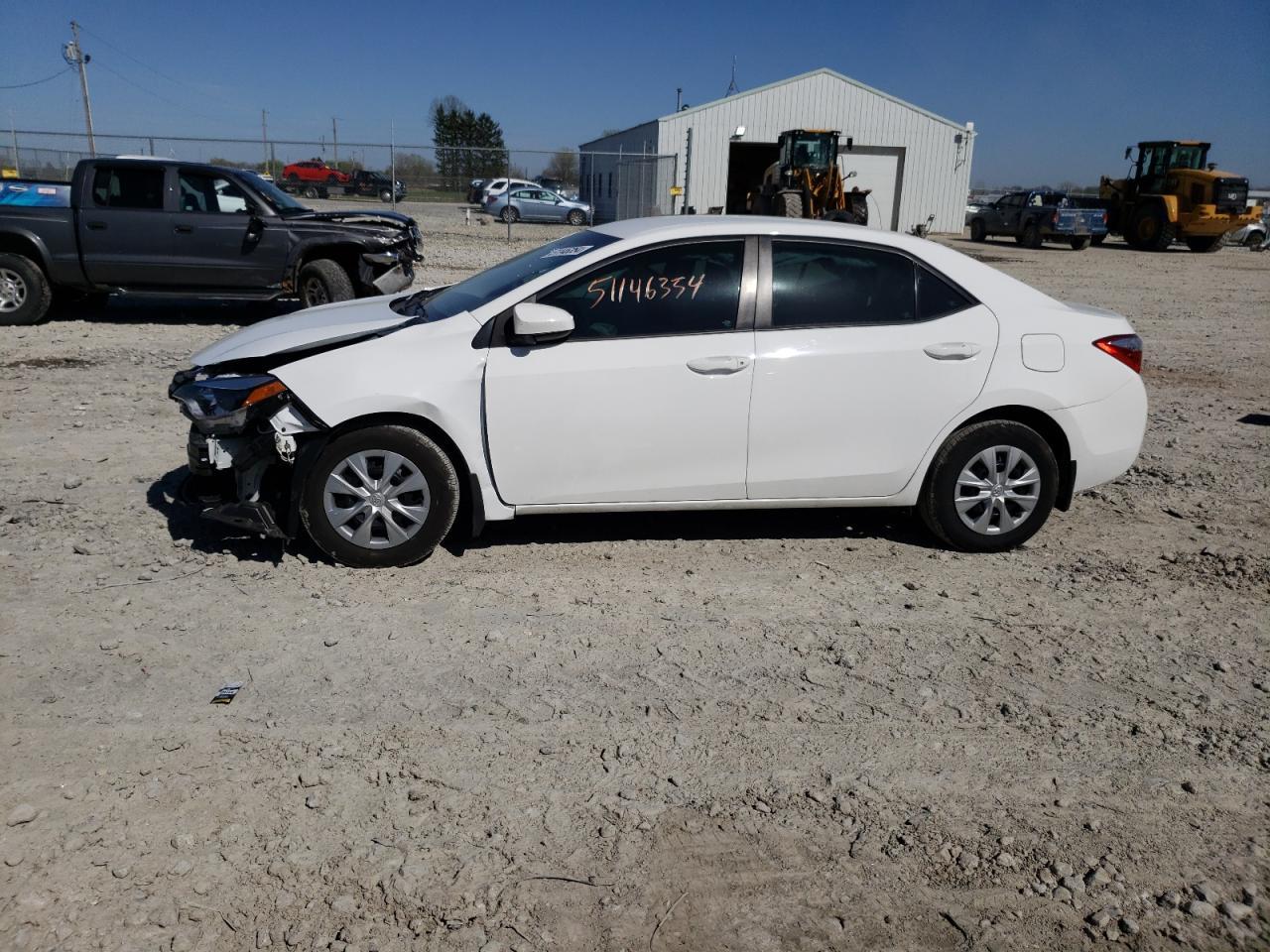 2016 TOYOTA COROLLA L car image